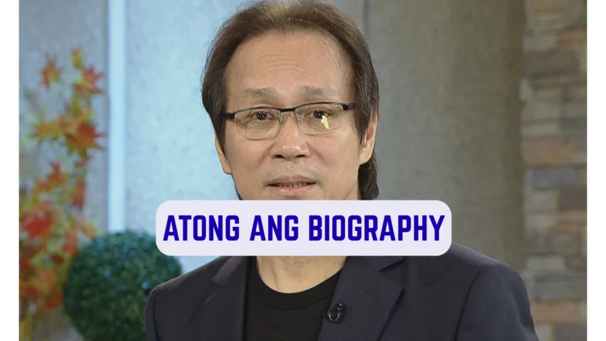 Atong Ang Biography