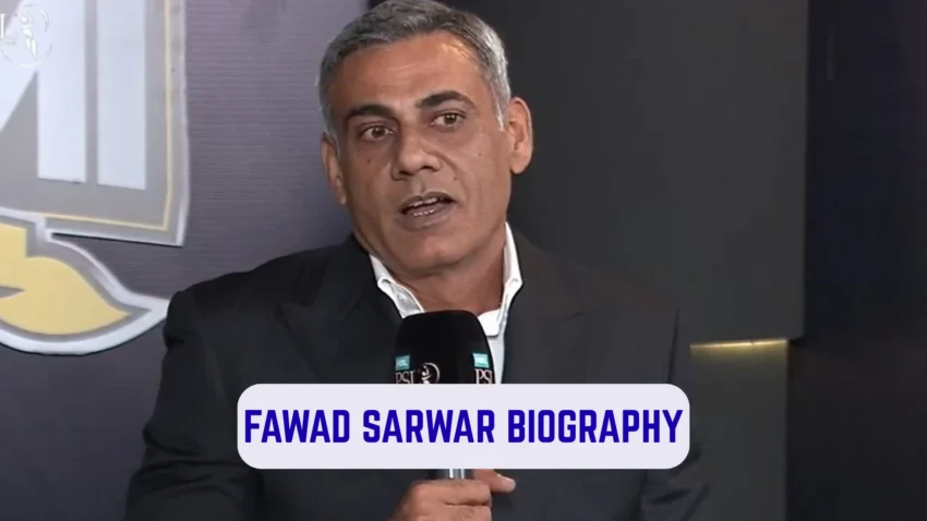 Fawad Sarwar Biography