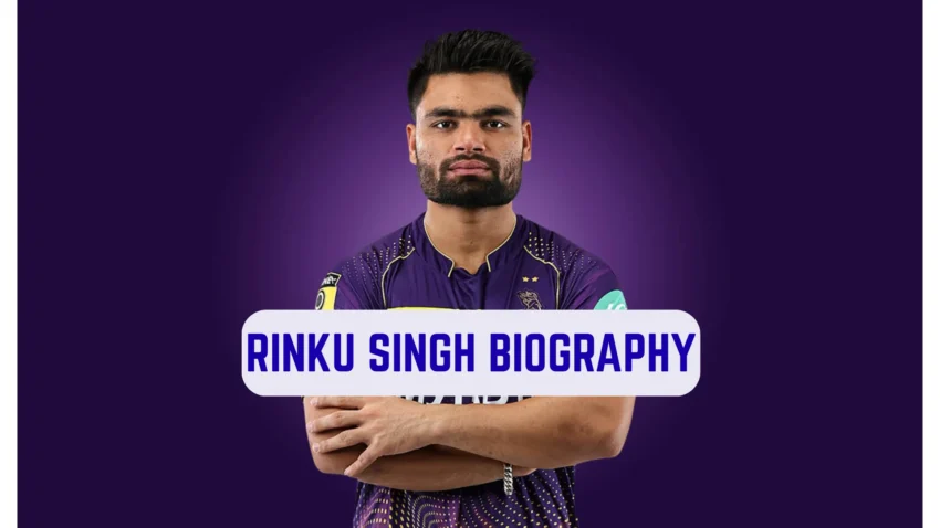 Rinku Singh Biography