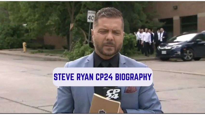 Steve Ryan CP24 Biography