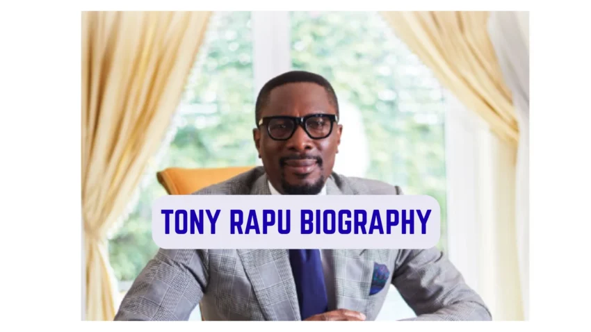Tony Rapu Biography