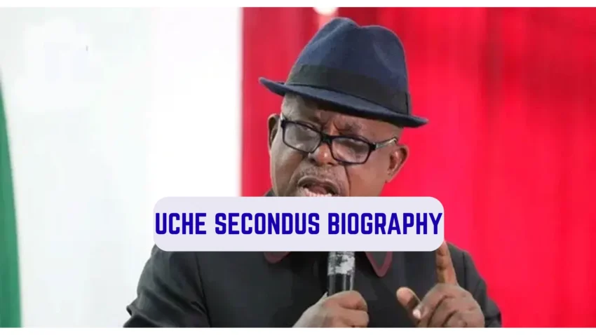 Uche Secondus Biography