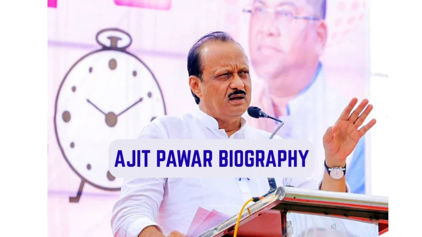 ajit pawar biography