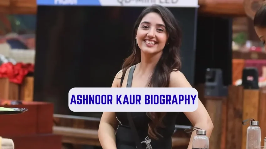 ashnoor kaur biography