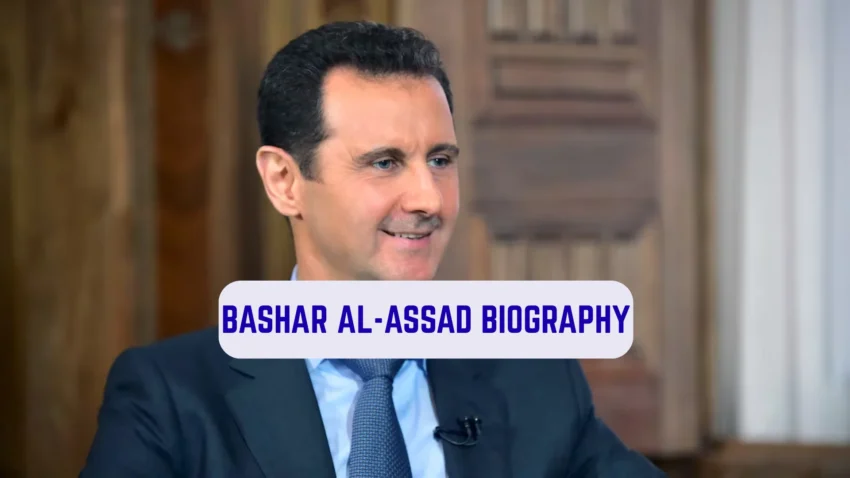 Bashar al-Assad Biography