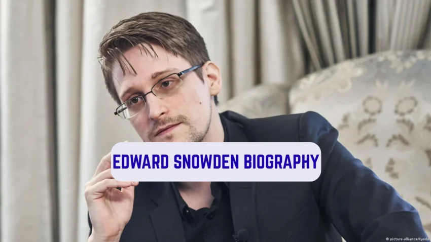 Edward Snowden Biography