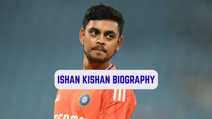 ishan kishan biography