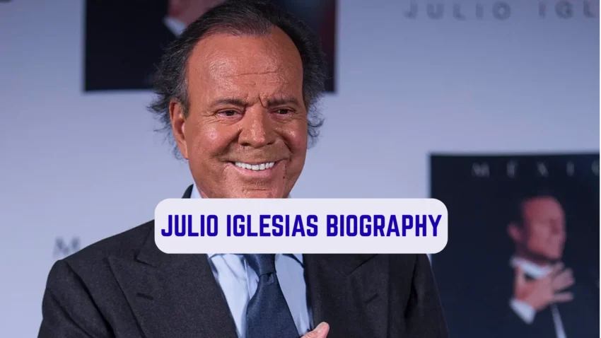 julio iglesias biography