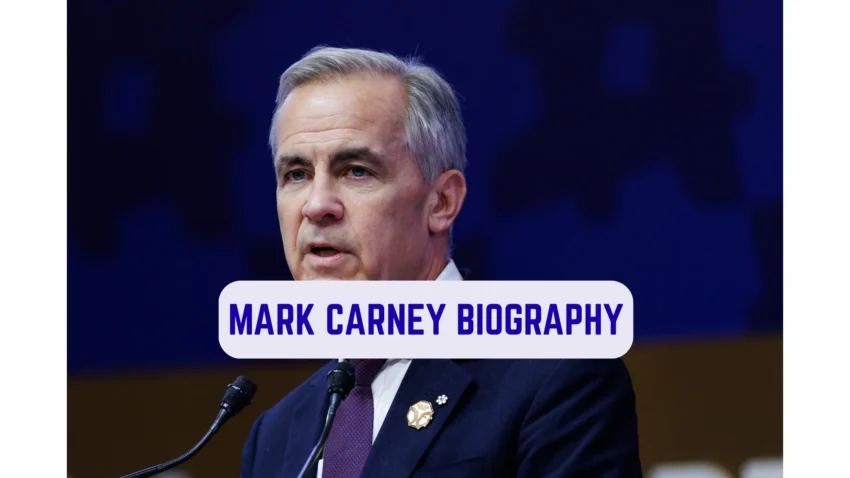mark carney biography