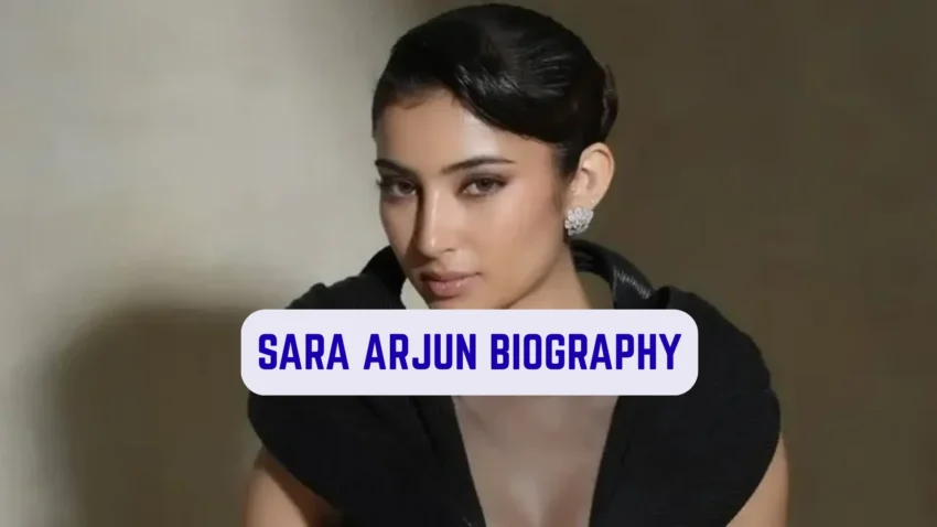 sara arjun biography