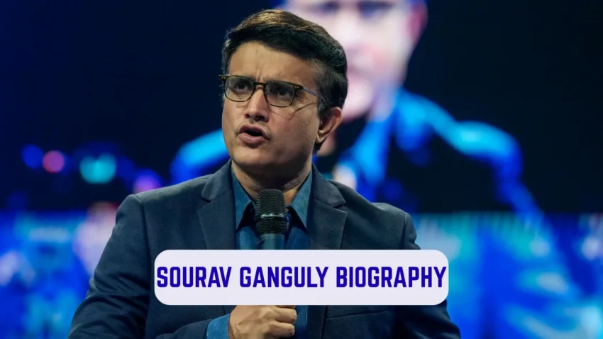 sourav ganguly biography