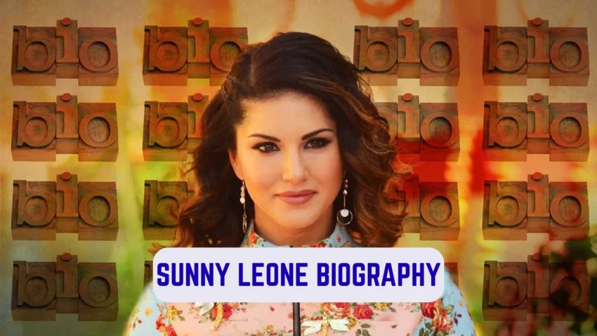sunny leone biography