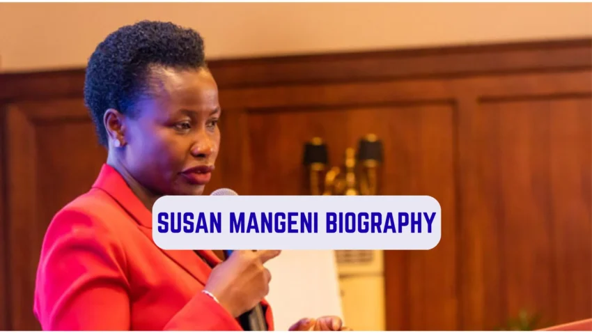 Susan Mangeni Biography