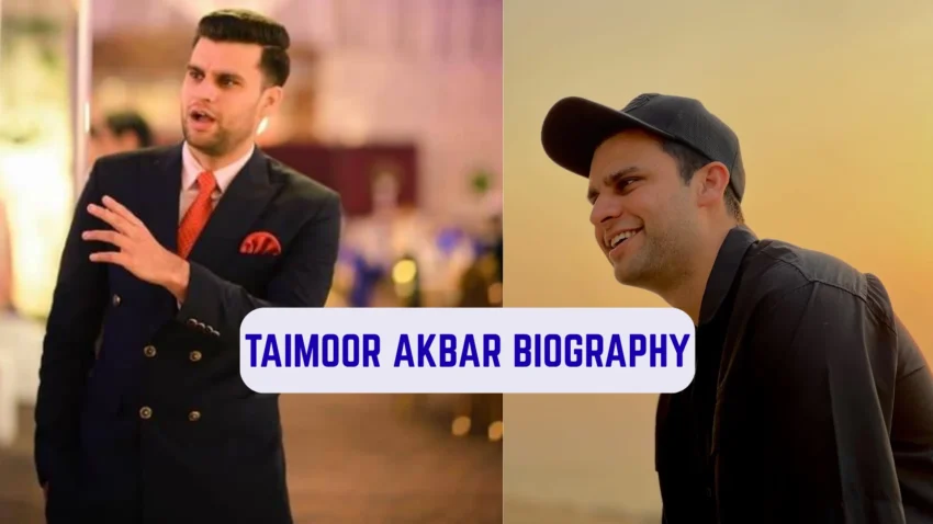 taimoor akbar biography