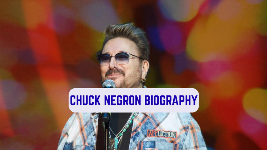 Chuck Negron Biography