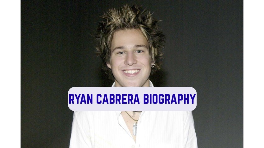 Ryan Cabrera Biography