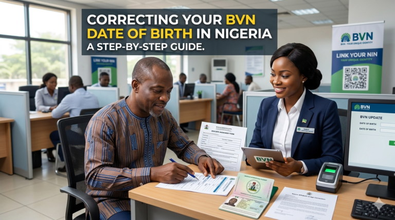 How to correct BVN date of birth in Nigeria