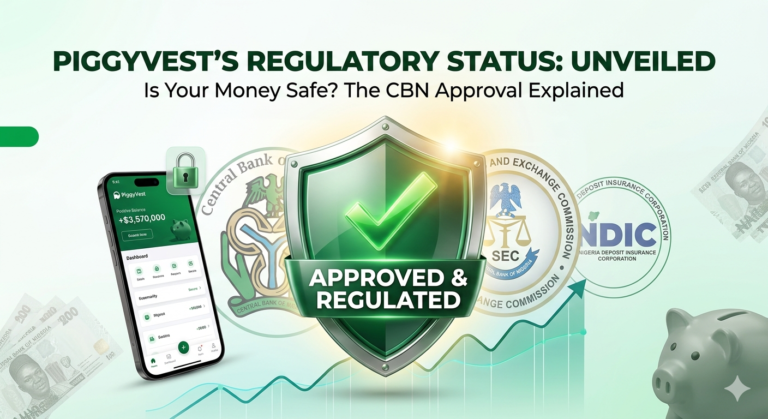 Is PiggyVest Approved by CBN? Unveiling the Regulatory Status