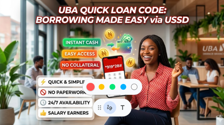 UBA Quick Loan Code: Borrowing Made Easy via USSD