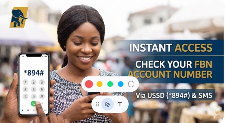 How to Check Your First Bank Account Number via USSD/SMS