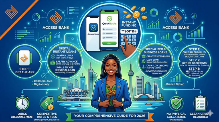 How to get a loan from Access Bank