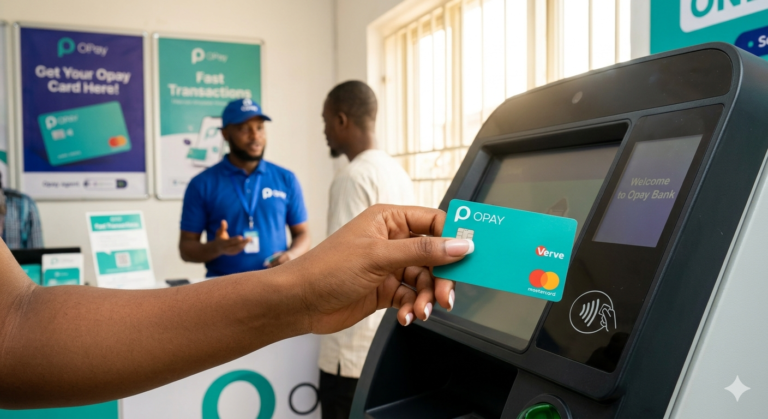 How to get an Opay ATM card, requirements, application process, etc