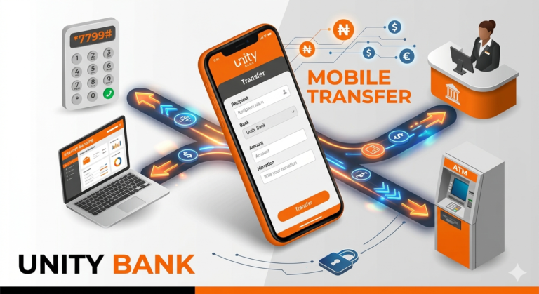 How to transfer money from Unity Bank