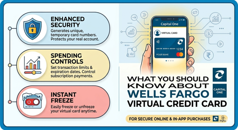 What you should know about Wells Fargo virtual credit card